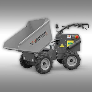 Jansen MSK-800X motoriseret trillebør, 800W elmotor, 4x4, firehjulstræk