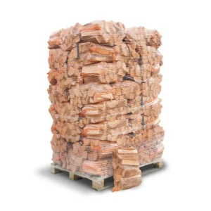 Optændingsbrænde i sække – 270 x 15 liter
