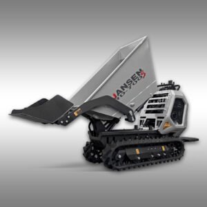 Jansen RD-700S bæltedumper, benzin, hydrostatisk, selvlæssende funktion, bælter