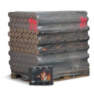 Briketter – Deluxe Bøgebriketter Premium Plus – 960 kg