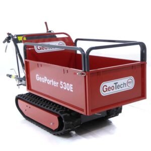GeoTech GeoPorter 530E bæltedumper med udtrækkelige sidevægge