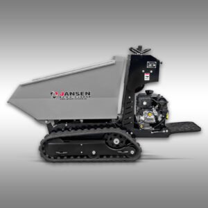 Jansen RD-600 bæltedumper, benzinmotor, hydrostatisk drev, bæltedumper