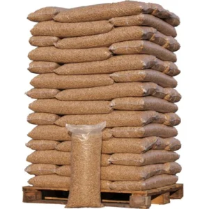 Nordpellets – 6 mm Træpiller – 896 kg