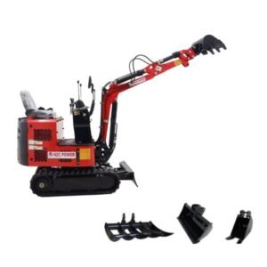 HZC Power SDKB800 Minigraver, Diesel, 814 kg, Smal