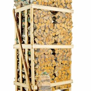 Ovntørret løvtræ i sække 96 x 30 liters poser