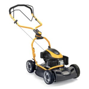STIGA Multiclip 750 S benzindrevet bioklipper – Oplevelse