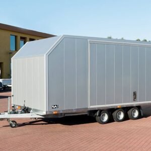 Vezeko Biltrailer Cargo Race Master 230x550cm H210cm 3,5t|E-spil|sølv