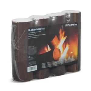 Briketter – Deluxe Bøgebriketter Premium Plus – 1/2 palle 480 kg