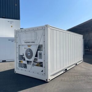 20 fods kølecontainer åben sidedør