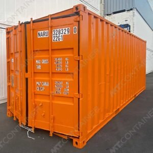 20-fods Byggepladscontainer NARU 328329-0