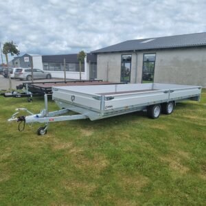 Henra PL355522 Toakslet Platformtrailer - 3.500 kg