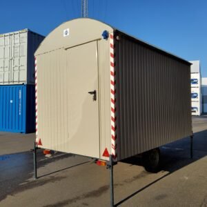 Byggetrailer 350 Sinus A2