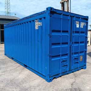 20 fods åben container NARU 283584-1