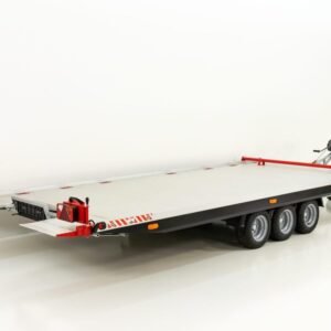 Vezeko biltrailer Race Master aluminium 209x550cm Tridem 3.5t