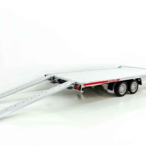 Temared biltrailer CARLU 4521-S aluminiumsbund 215x449cm 3,5t