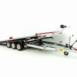 Vezeko biltrailer Race Master 209x550cm Tridem 3.5t|LB|træ