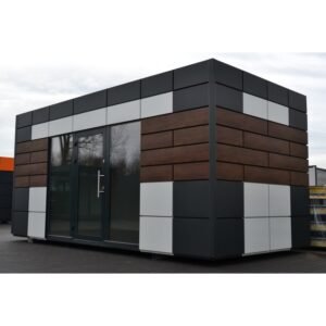 6 x 2,5 m kontorcontainer / salgscontainer / container-01