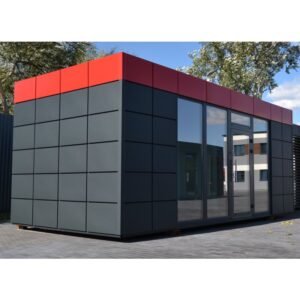6 x 2,5 m kontorcontainer / salgscontainer / container-02