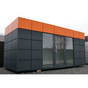 6 x 2,5 m kontorcontainer / boligcontainermodel Basic