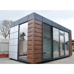 6 x 3 m kontorcontainer / boligcontainer - Mod. Eksklusiv