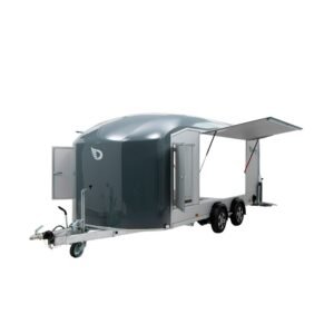 Debon Roadster C1000 - Cargotrailer med rampe & døre i siden - 2.700 - 3.500 kg
