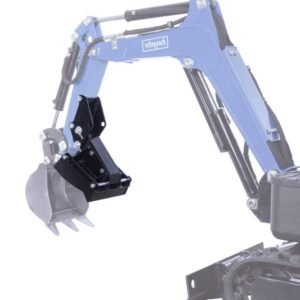Scheppach klo + tommelfinger til minigraver EXC815