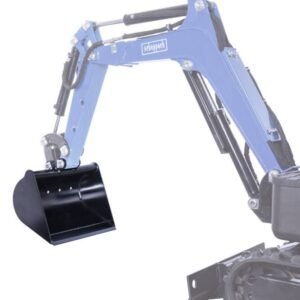 Scheppach skovl til minigraver EXC815 50 cm
