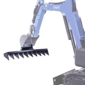 Scheppach rive til minigraver EXC815