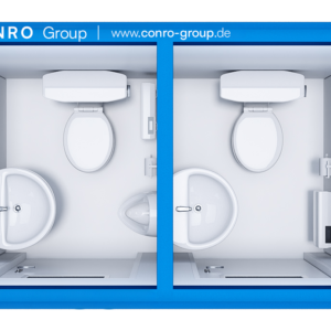 8' toiletboks