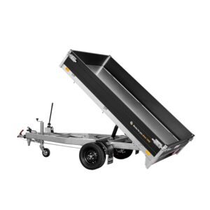 Saris Bagtipper K1 256 150 1500 1 - EL TIP - 1.500 kg - SPECIAL med udstyr