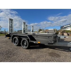 Saris Multi Transporter - Magnum Explorer 3500 - MG 306 170 3500 2 OP Black Edition - 3500 kg