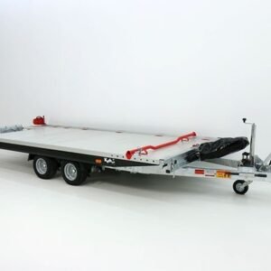 Vezeko Biltrailer Race Master Maxi Profi 209x502cm 3.0t|e-Winch