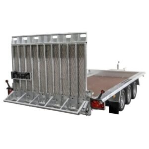 Basic Prof 400/3 Maskintrailer - 3 aksler - 3.500 kg