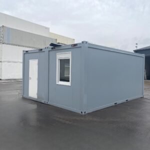 20-fods Dobbeltsystem Kontorcontainer