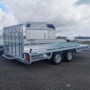 Henra mt353017 toakslet Maskintrailer - 3.500 kg