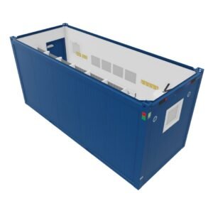 20-Fods Sanitetscontainer