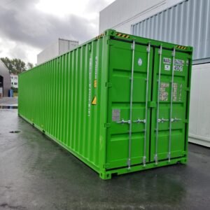 12 meter høj kubeformet søcontainer NARU 040064-4
