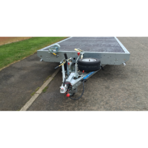 Woodford FBT-050 Platformtrailer - 2.600 kg - 2 aksler