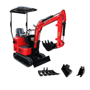 HZC Power DKB991 Minigraver, Diesel, 940 kg