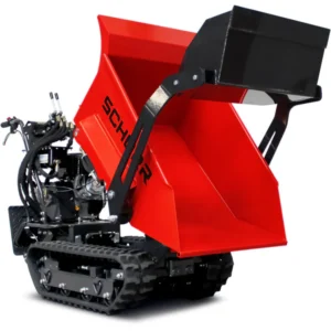 SCHORR Minidumper RR500DHKAS PRO [Selvlæssende] 500 kg Bæltedumper Skip Bucket Dumper