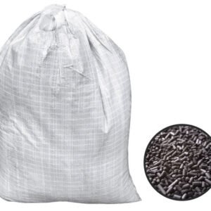 Aktiverede kulgranuler i taske – 25 kg