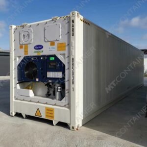 12 meter høj kubekølet container NARU 885038-1